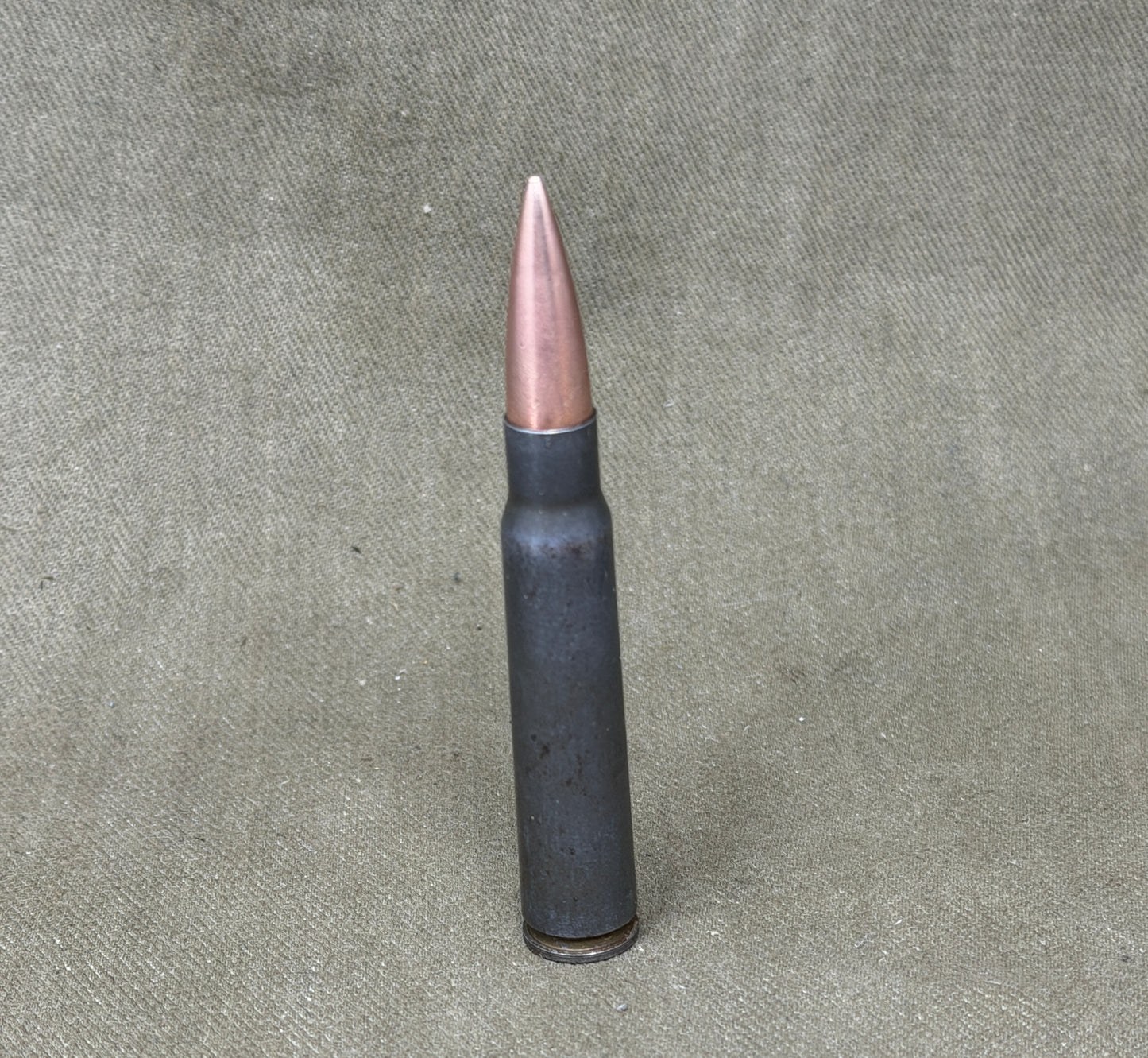 WW2 German 7.92×57mm Mauser Inert Cartridge – bpa St 1939 Headstamp