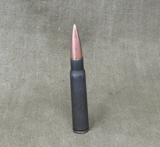 WW2 German 7.92×57mm Mauser Inert Cartridge – bpa St 1939 Headstamp