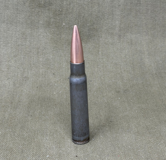 WW2 German 7.92×57mm Mauser Inert Cartridge – ak St 1942 Headstamp