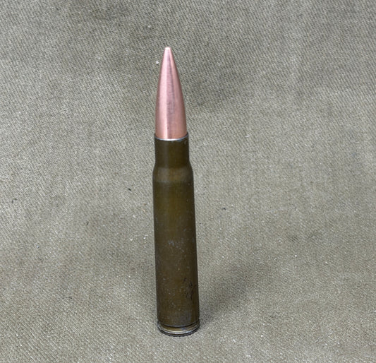 Inert 7.92×57mm Mauser Round – auv St 1944 – Polte German WW2 Steel Case