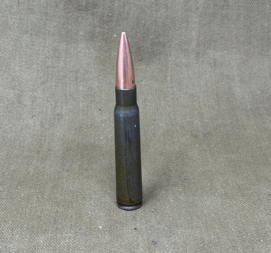Inert 7.92×57mm Mauser Round – atx St+ 1943 – HASAG German WW2 Steel Case