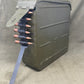 Original Russian Maxim Ammunition box . With 50 x INERT 7.62x54 Round 