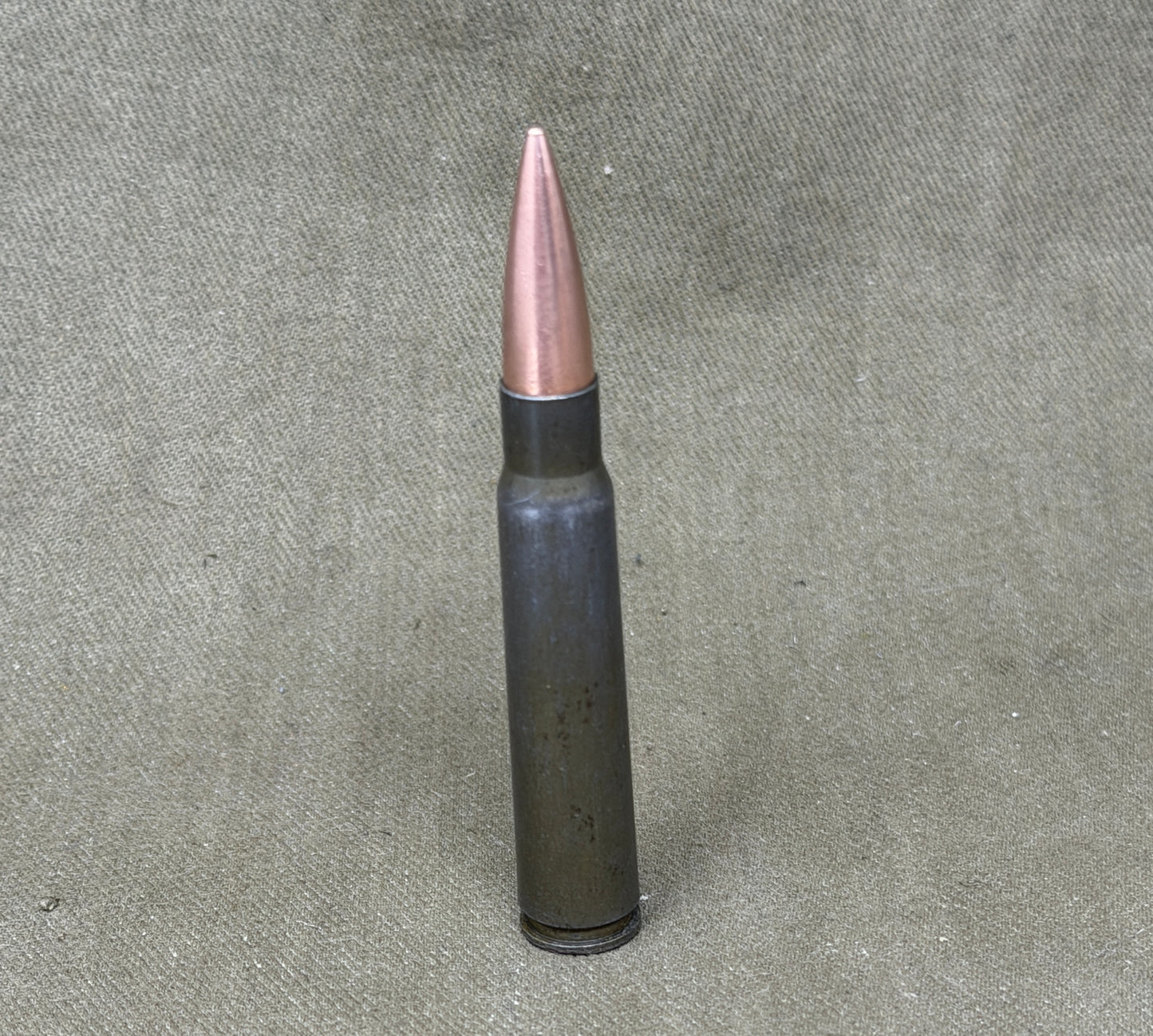 Inert 7.92×57mm Mauser Round – wg St+ 1945 – Brünn WW2 Steel Case