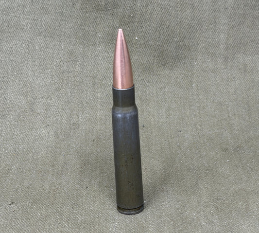 Inert 7.92×57mm Mauser Round – wg St+ 1945 – Brünn WW2 Steel Case