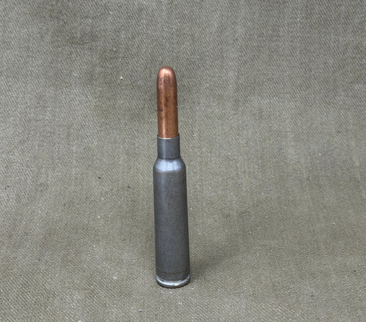 6.5×55mm Swedish Mauser Inert Cartridge – Metallverken K Headstamp (Copy)