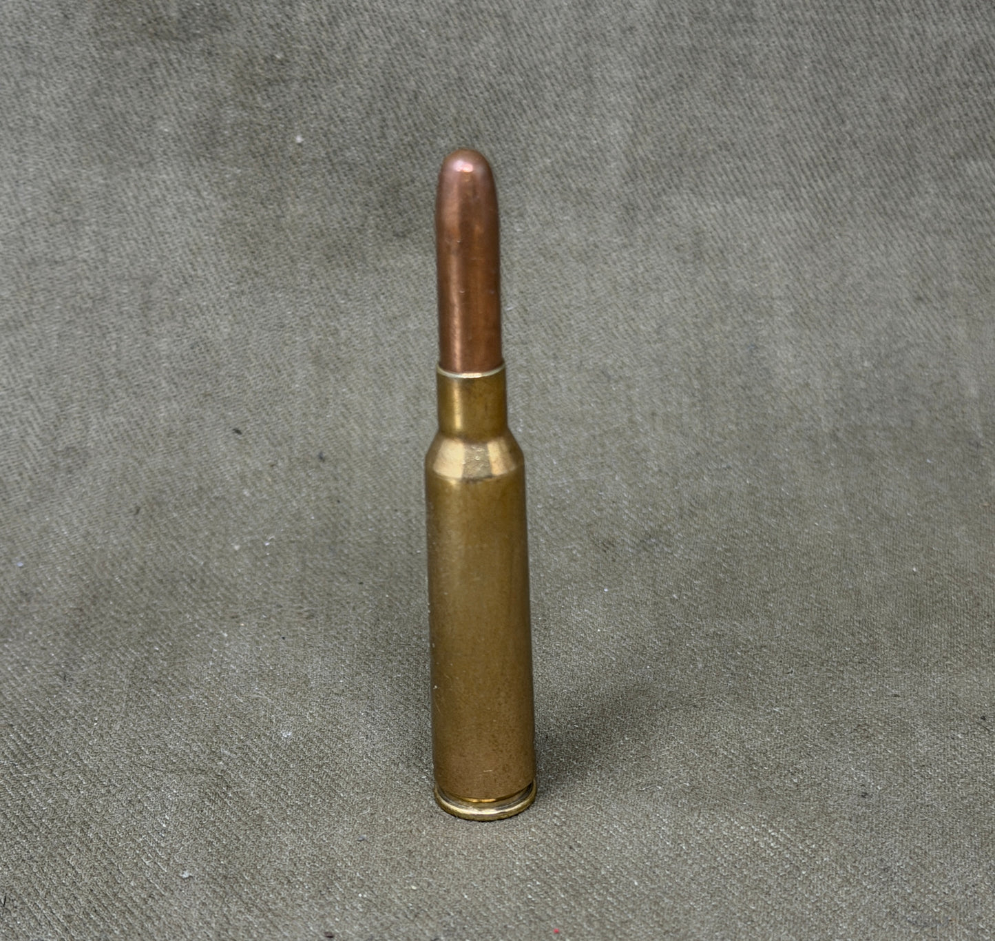 1947 Danish 6.5×55mm Mauser Inert Cartridge – HA Copenhagen Arsenal Headstamp