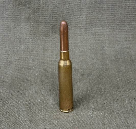 1947 Danish 6.5×55mm Mauser Inert Cartridge – HA Copenhagen Arsenal Headstamp