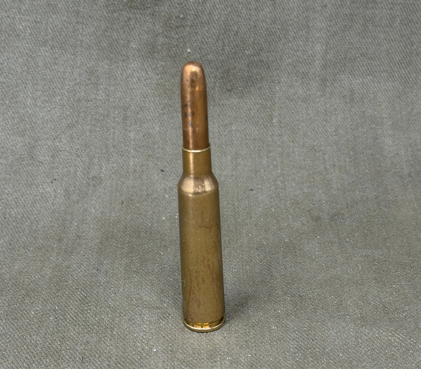 WW2 Danish 6.5×55mm Mauser Inert Cartridge – HA 43 Headstamp