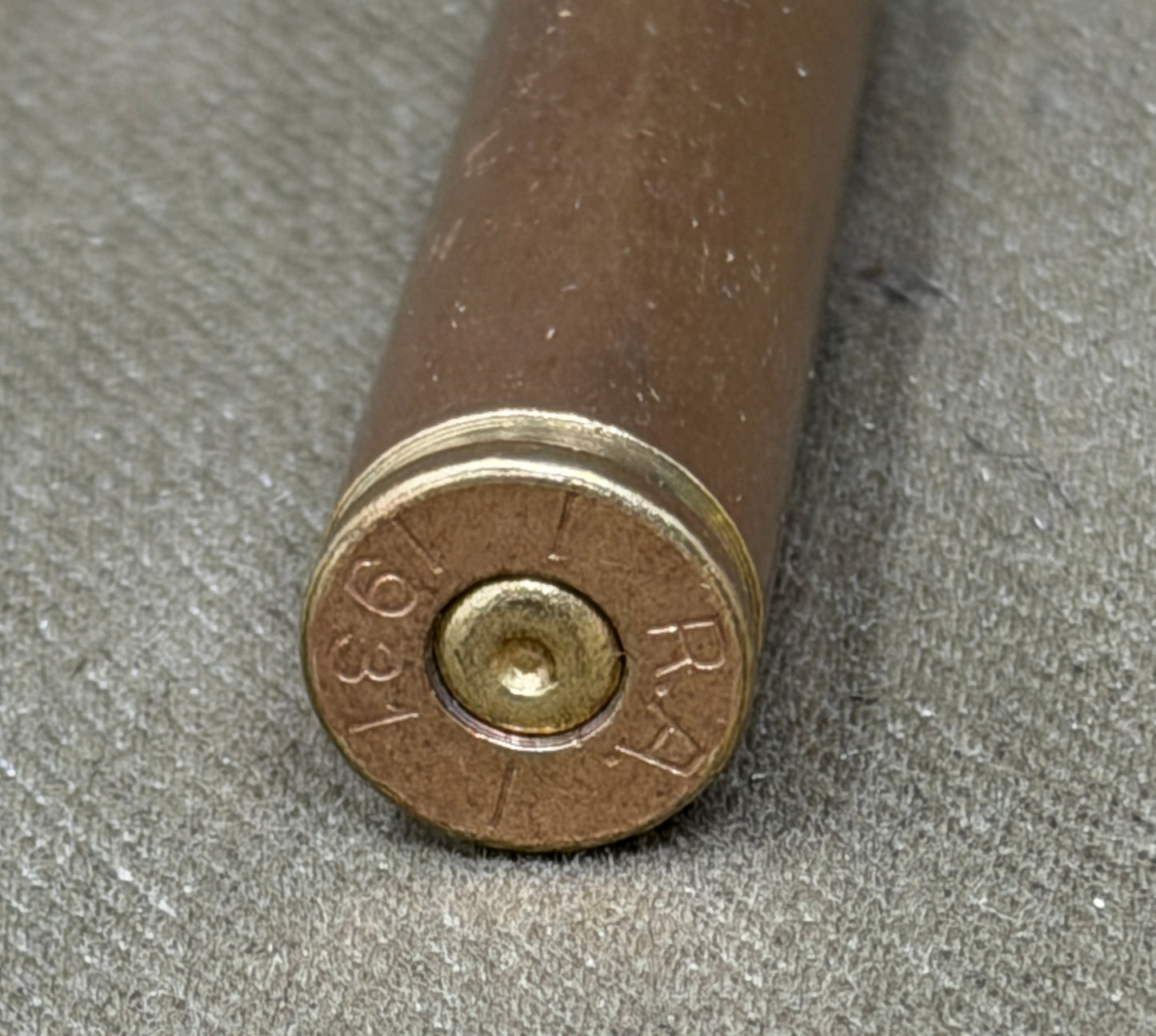 1931 Norwegian 6.5×55mm Mauser Inert Cartridge – RA Raufoss Headstamp