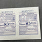 WW2 Motor Fuel Ration Book for Motor Car