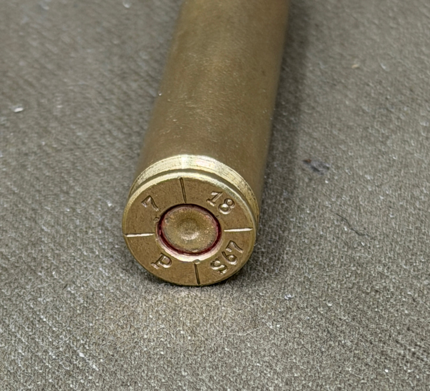Inert 7.92×57mm Mauser WW1 Round – Polte April 1918 – S67 Headstamp
