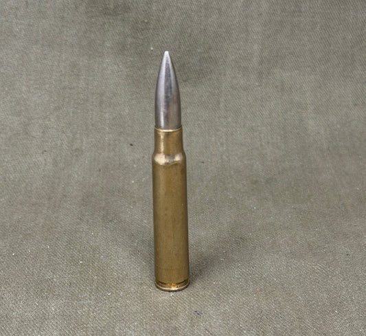 Inert 7.92×57mm Mauser WW1 Round – Spandau June 1917 – S67 Brass Case