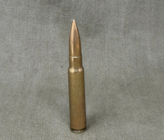 Inert 7.92×57mm Mauser WW1 Round – MW 1918 – Witten S67 Brass Case