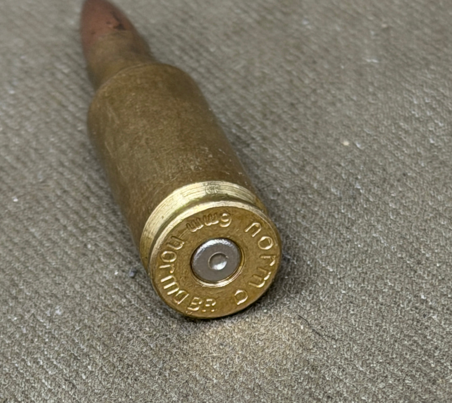 Inert 6mm Norma BR Cartridge – Precision Target Round
