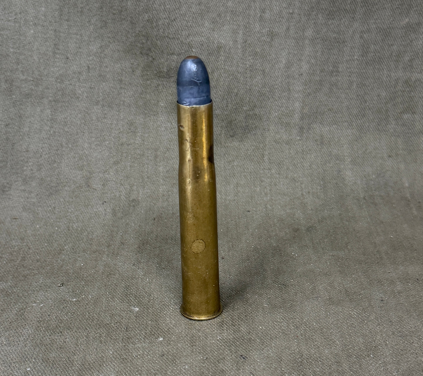 Inert .465 Holland & Holland Cartridge – Large Bore Safari Calibre
