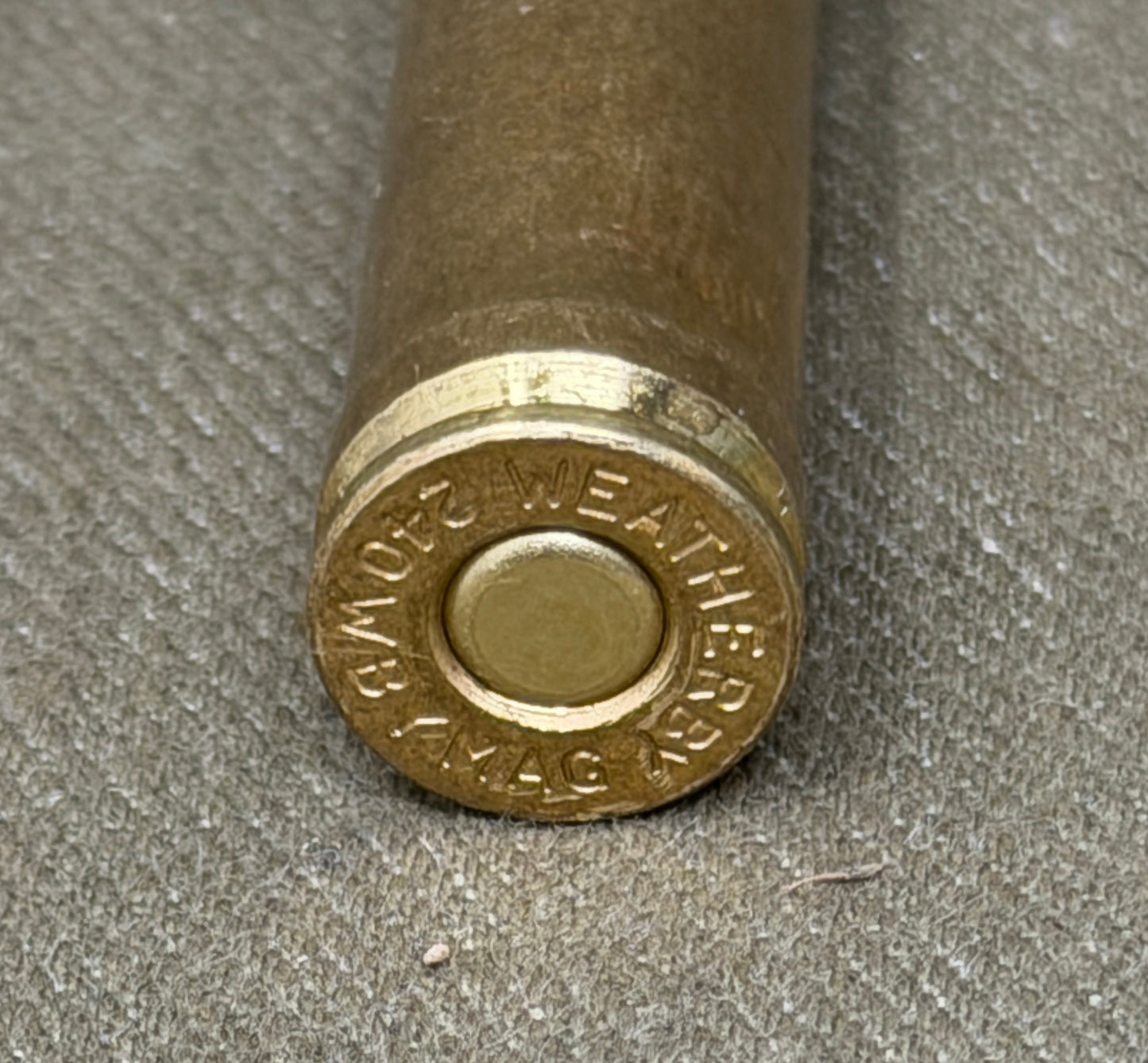 Inert .465 Holland & Holland Safari Cartridge – Large Bore Dangerous Game Round