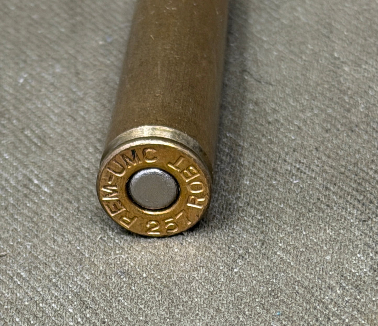 Inert .257 Roberts UMC Cartridge – Remington Peters Hunting Round