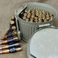 Yugoslavian MG42 Basket Drum Magazine with 50 x INERT 7.92x57 Rounds