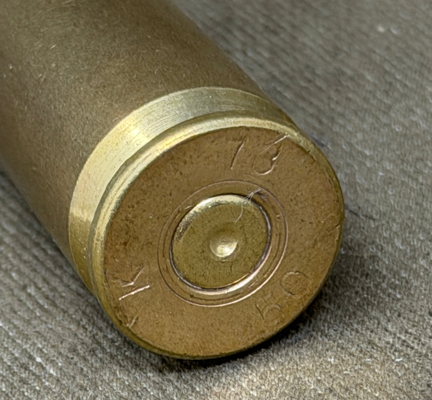 Inert .50 Cal Spotting Round – Kynoch 1973 – WOMBAT Recoilless Rifle