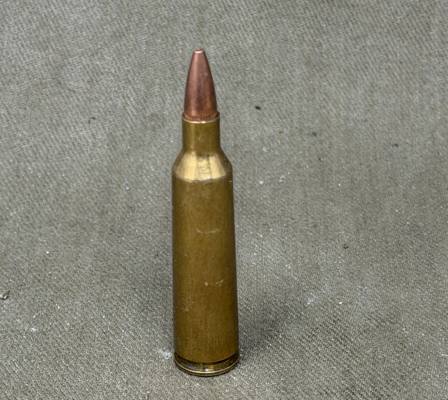 Inert FC .22-250 Remington Cartridge – High Velocity Varmint Hunting Round