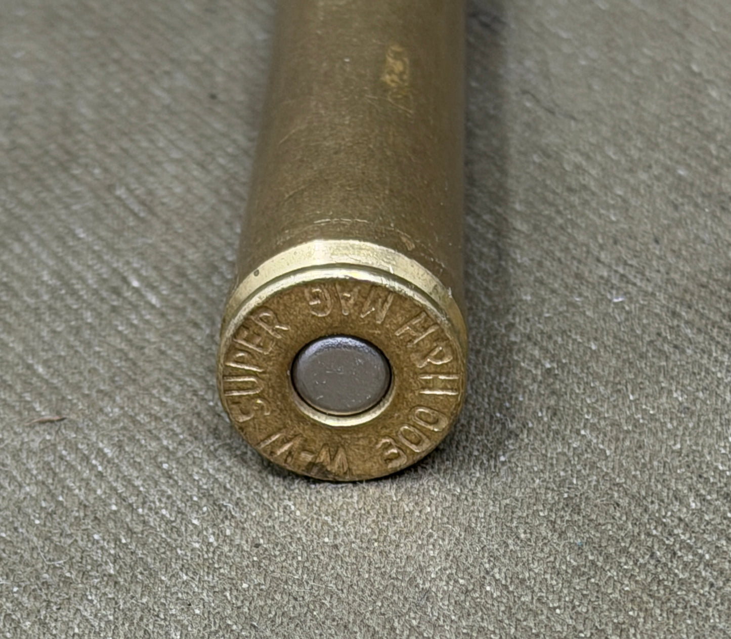 Inert Winchester Super-X .300 H&H Magnum Cartridge – Classic Safari Hunting Round
