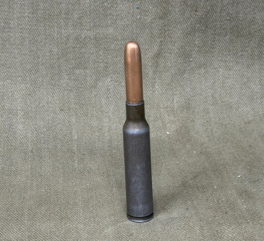 WW2 Italian 6.5×52mm Carcano Inert Cartridge – SMI 1942 Headstamp