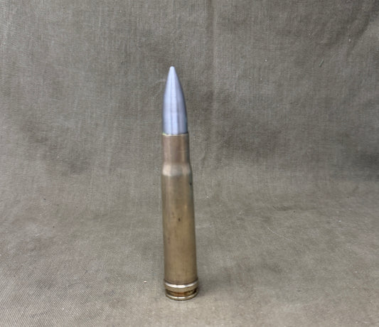 Original Inert .55 Boys Anti-Tank Cartridge – K43 WW2 British Rifle Round