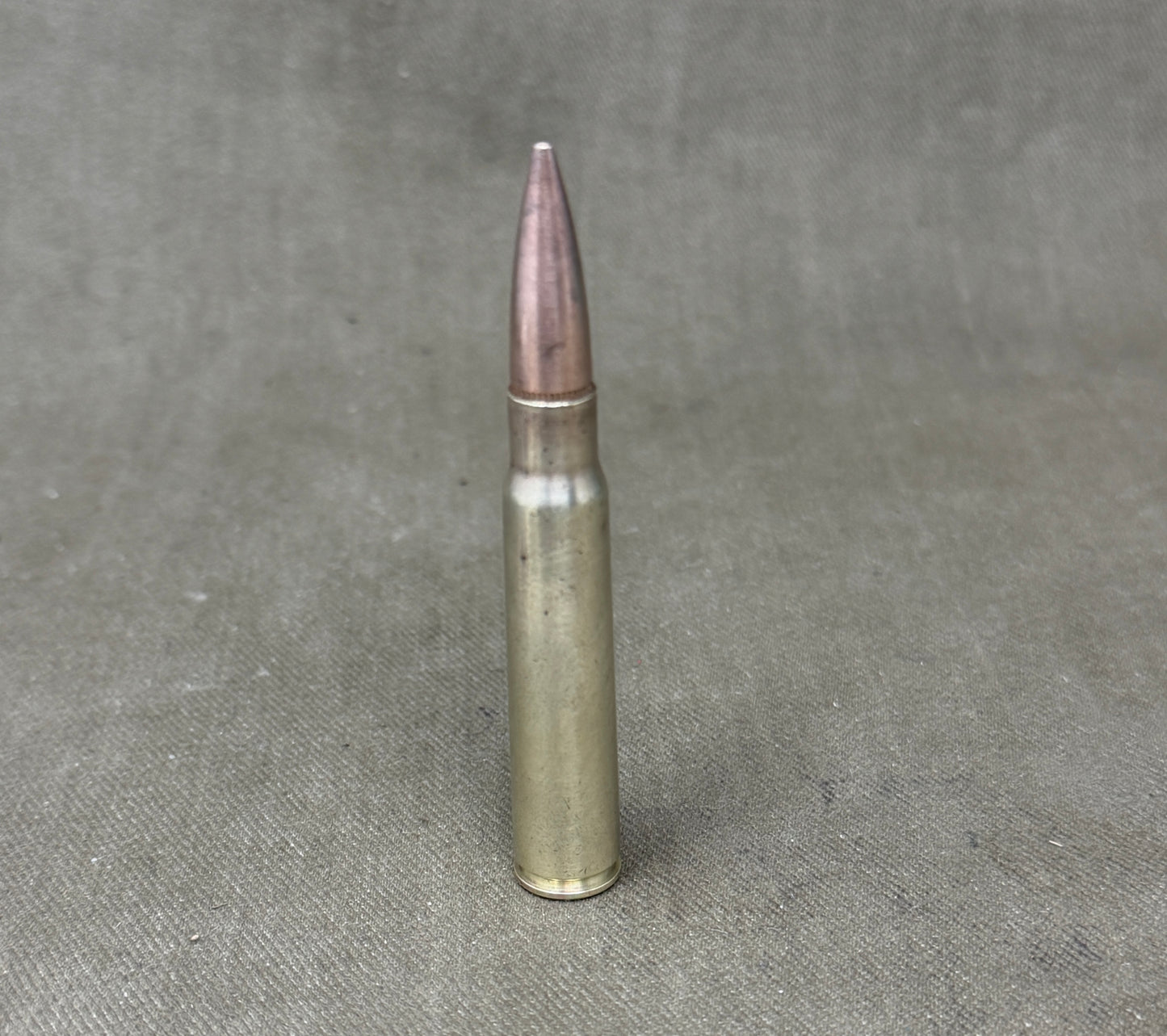 Original Inert 1955 IDF Israeli 7.92×57mm Mauser Round – Military Cartridge