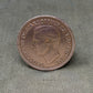 1944 King George VI Penny – Original British Coin in Excellent Condition