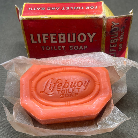 Original Circa 1940 Lifebuoy Toilet Soap