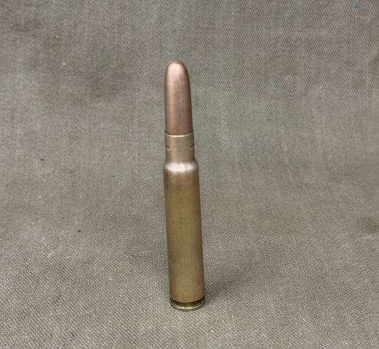 Inert .318 Westley Richards Cartridge – Original British Sporting Round