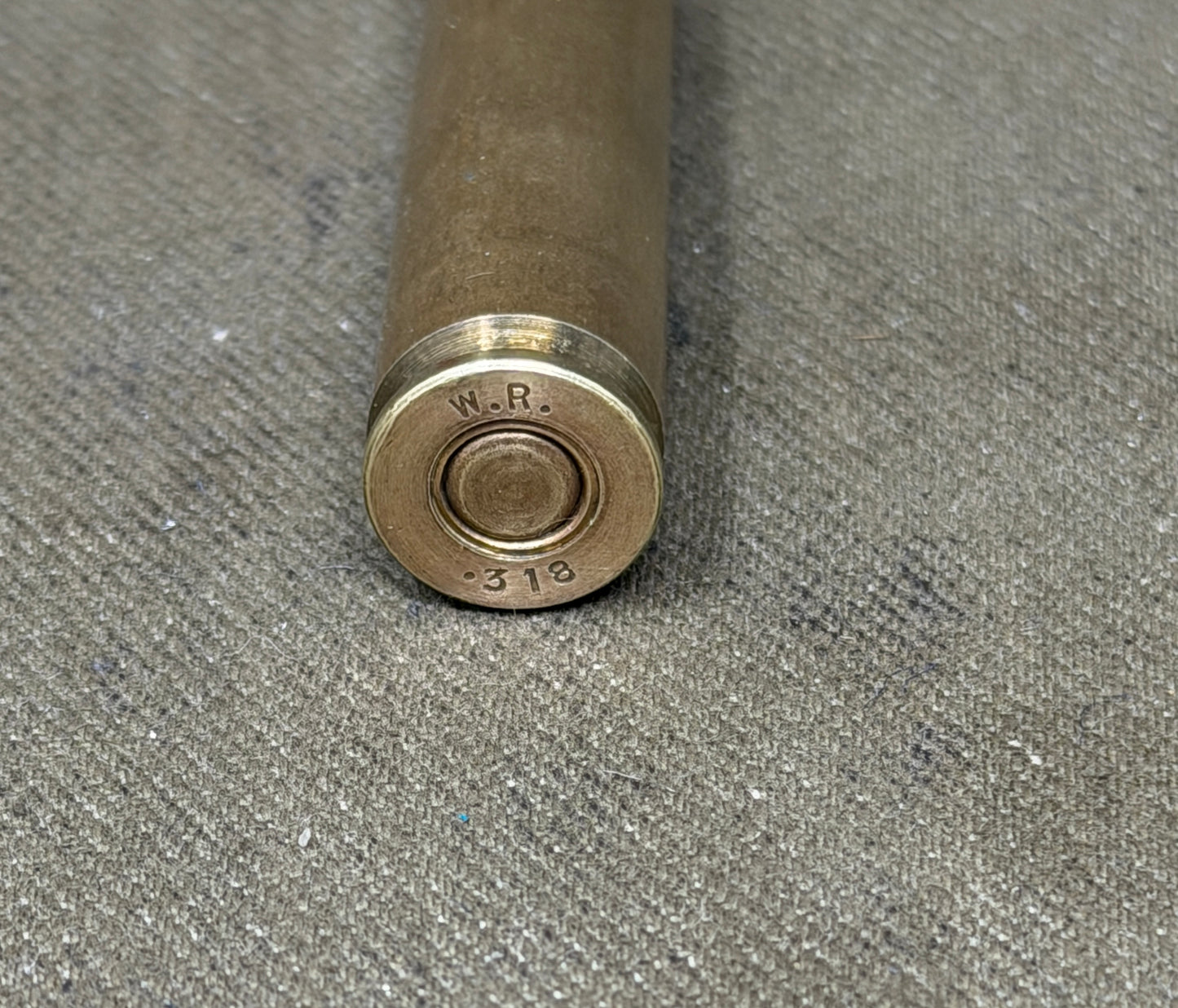 Inert .318 Westley Richards Cartridge – Original British Sporting Round