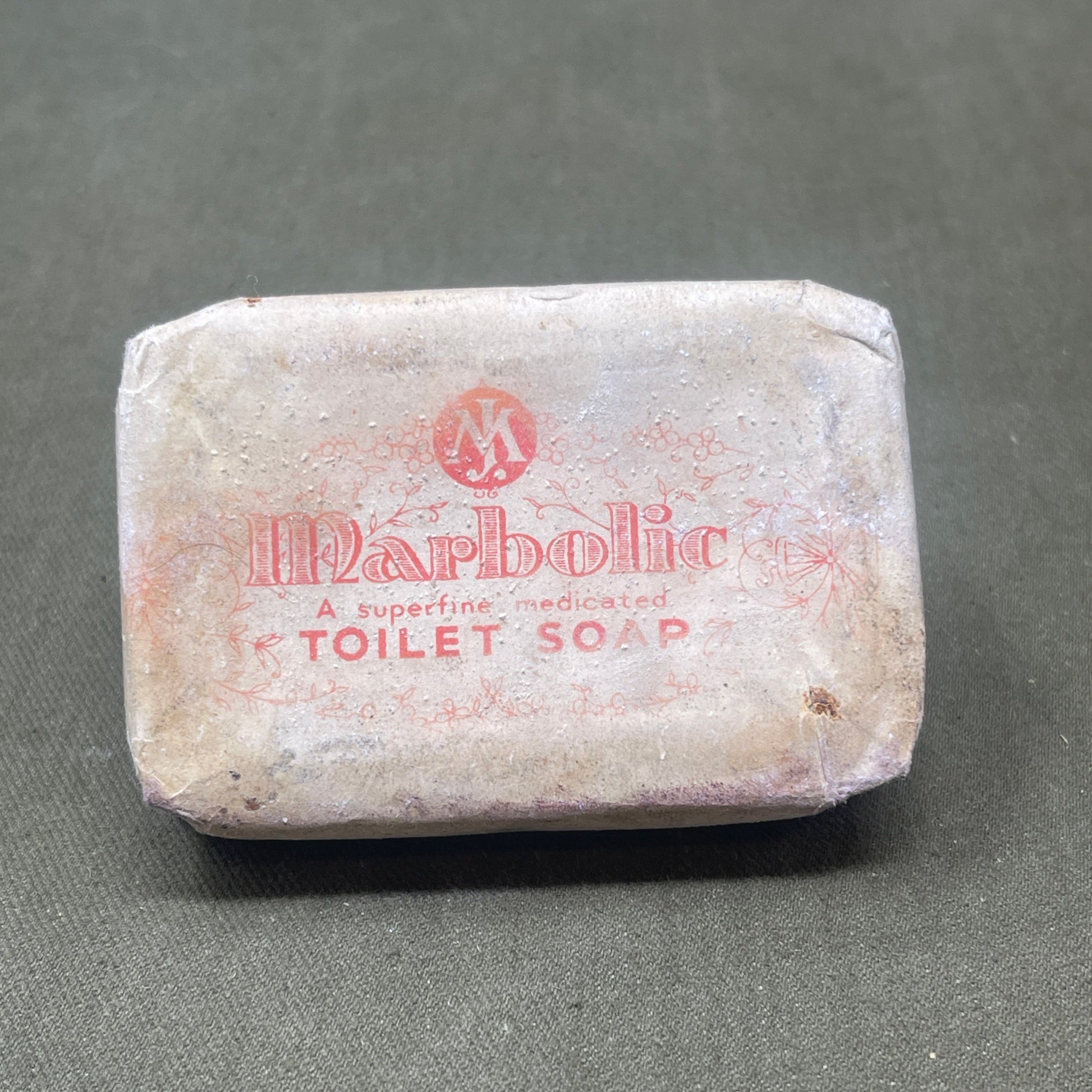 Marbolic Soap Joshua Margerison & Co