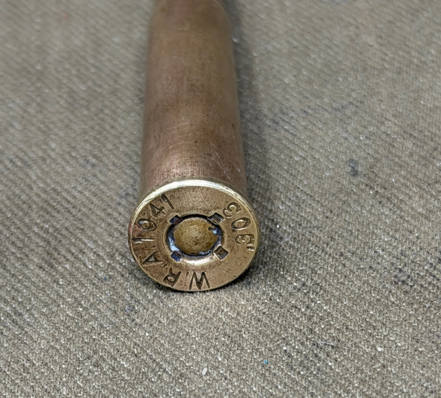 Inert .303 British Cartridge – WRA 1941 Headstamp – WW2 Military Round