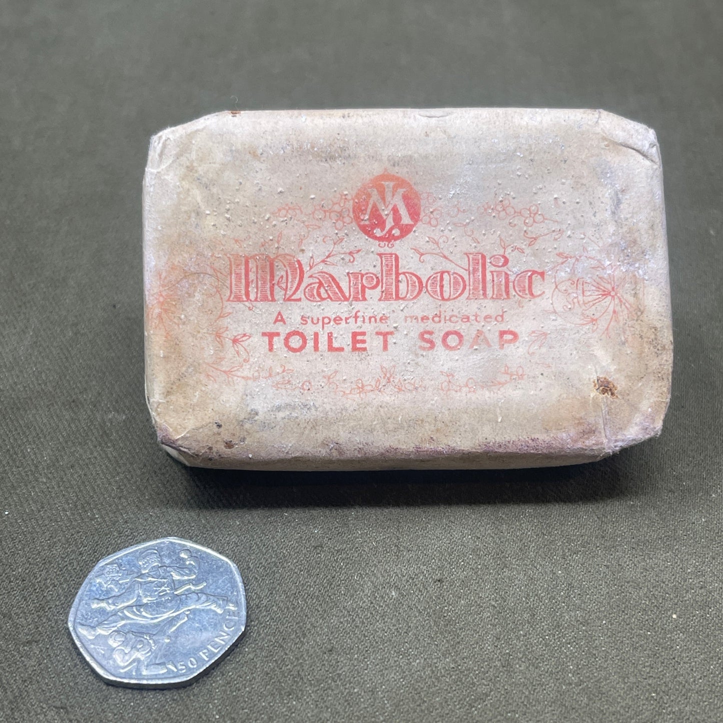 Marbolic Soap Joshua Margerison & Co