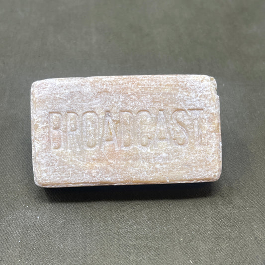Vintage Broadcast soap, Made In England, 1940s - 1950s