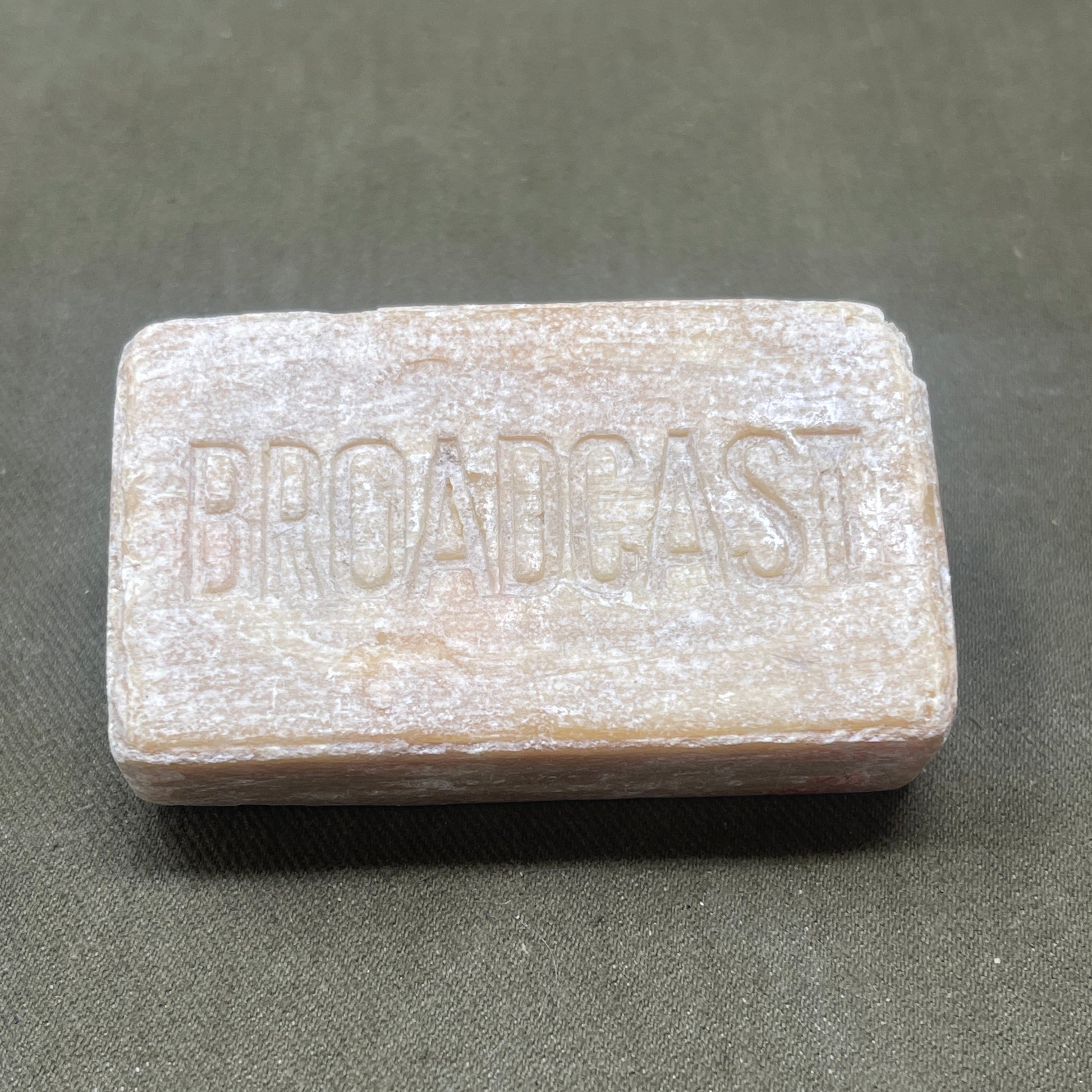 Vintage Broadcast soap, Made In England, 1940s - 1950s