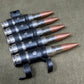 5 × Inert .308 / 7.62 NATO FC Cartridges in M13 Disintegrating GPMG Link