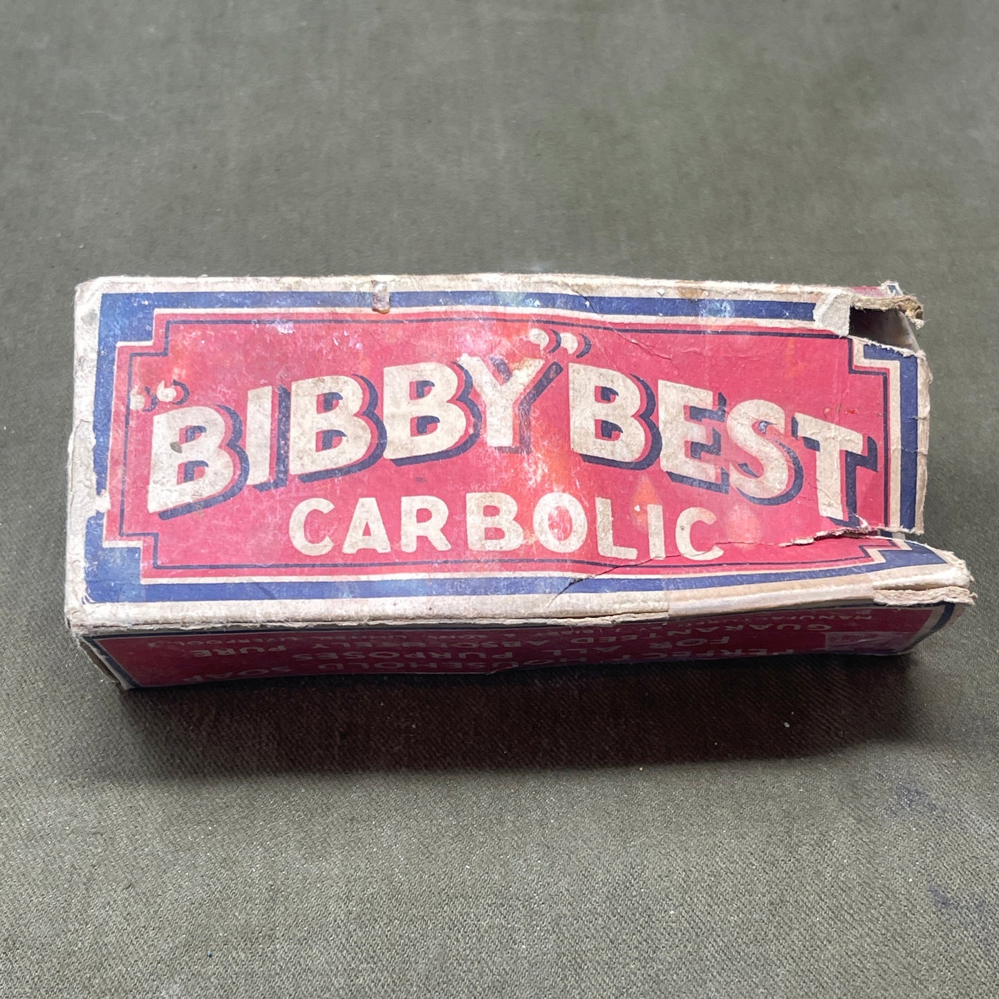 Bibby Best Carbolic Soap