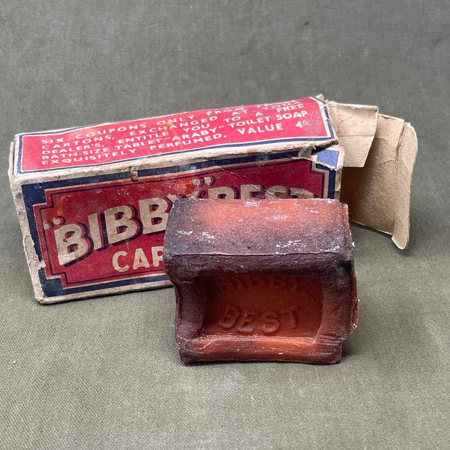 Bibby Best Carbolic Soap