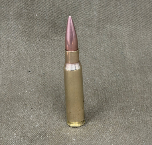 Rare British 7.62 Inspection Inert Round – 1999 Dated Inspection Cartridge