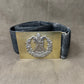 Original British Army Black Watch Stable Belt – Royal Highland Regiment