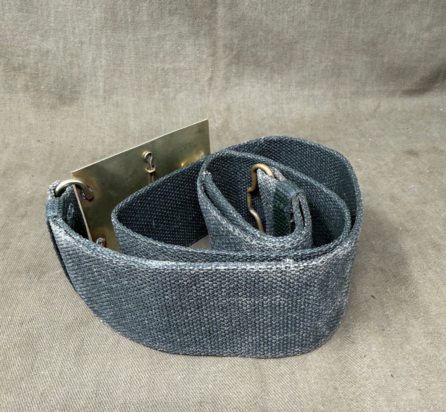 Original British Army Black Watch Stable Belt – Royal Highland Regiment