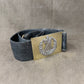 Original British Army Black Watch Stable Belt – Royal Highland Regiment