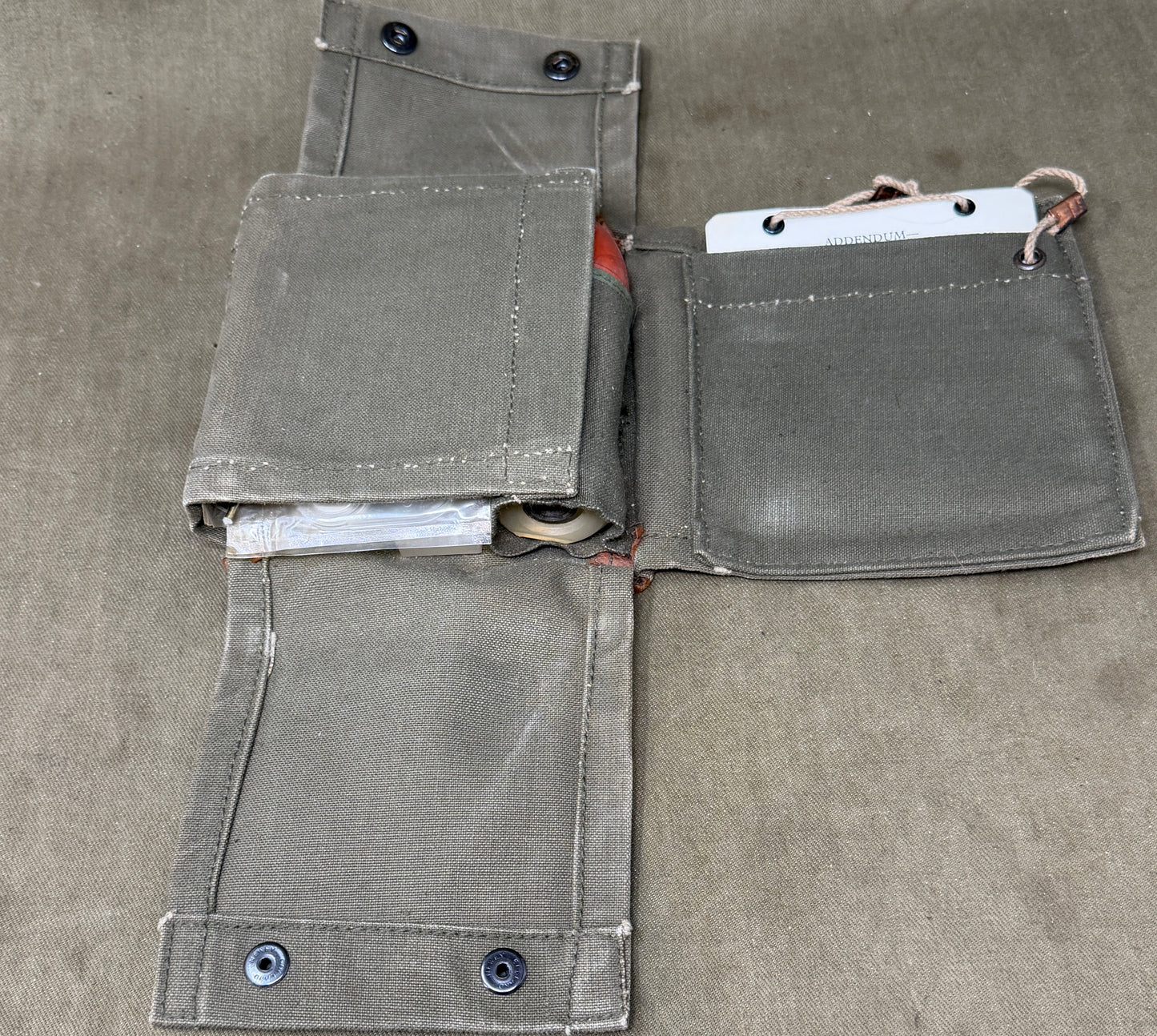 Original British Army RVD Residual Vapour Detector Kit – Excellent Condition