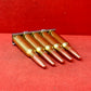 5 x 6.5x55 Swedish INERT Cartridges Mauser Stripper Clip