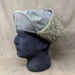 French Army Winter Fur-Lined Cap by Biederman Uniforms – Size 59 – Circa 1950