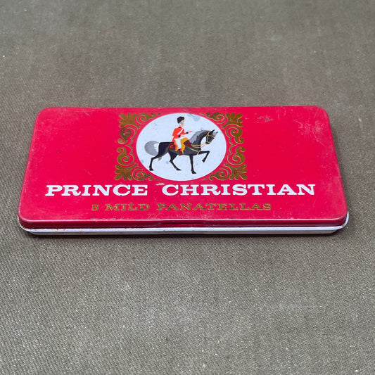 Empty Tin Prince Christian 