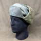 French Army Winter Fur-Lined Cap by Biederman Uniforms – Size 59 – Circa 1950
