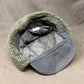 French Army Winter Fur-Lined Cap by Biederman Uniforms – Size 59 – Circa 1950
